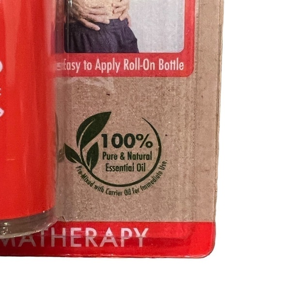 Aroma Guru Set of 2 Roll On Aromatherapy Essential Oils, Lavender & Muscle Ease - Picture 8 of 13